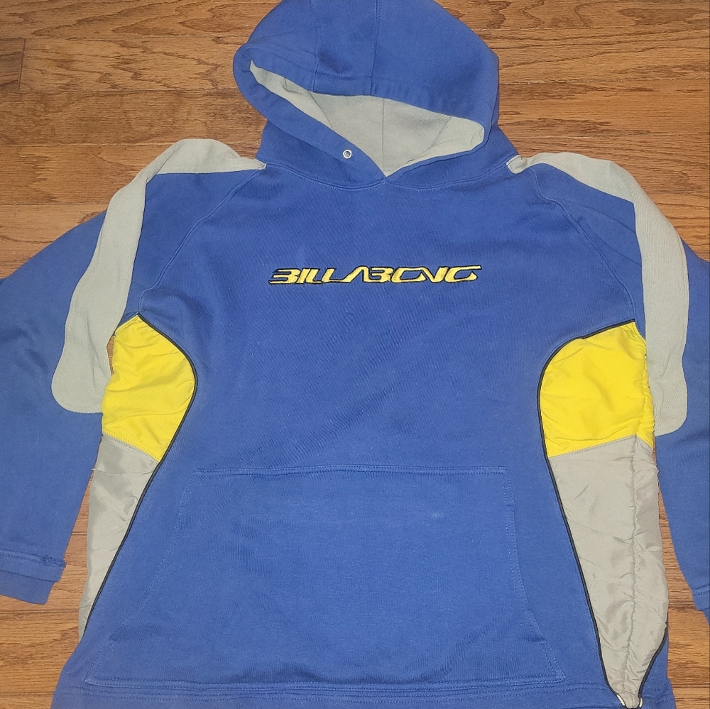 Vintage billabong hoodie sz L